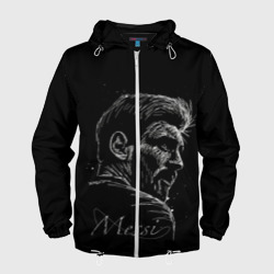 Мужская ветровка 3D Лионель Месси Lionel Messi