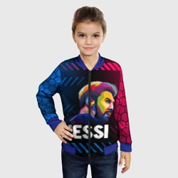Детский бомбер 3D Лионель Месси Barcelona - фото 2