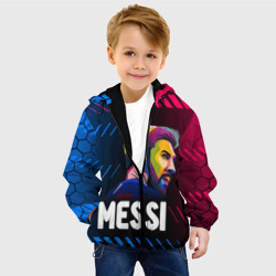 Детская куртка 3D Лионель Месси Barcelona - фото 2
