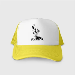 Кепка тракер с сеткой Черный Аста Черный Клевер