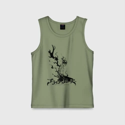 Детская майка хлопок Черный Аста Черный Клевер