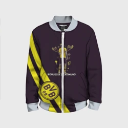Детский бомбер 3D Холанд Боруссия