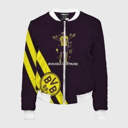 Женский бомбер 3D Холанд Боруссия