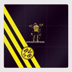 Магнитный плакат 3Х3 Холанд Боруссия