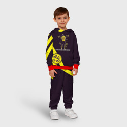 Детский костюм с толстовкой 3D Холанд Боруссия - фото 2