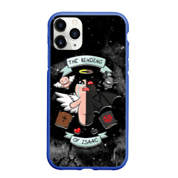 Чехол для iPhone 11 Pro Max матовый Sides of Isaac