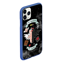 Чехол для iPhone 11 Pro Max матовый Sides of Isaac - фото 2