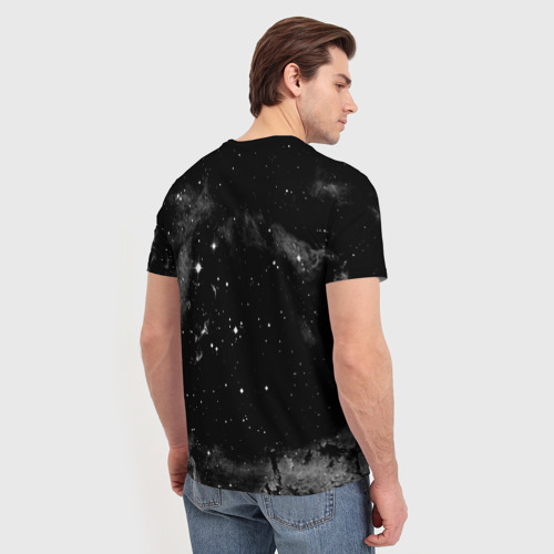 Мужская футболка 3D Sides of Isaac, цвет 3D печать - фото 4