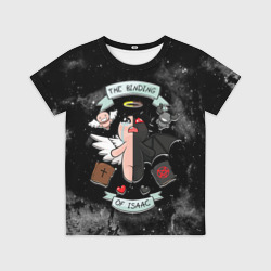 Детская футболка 3D Sides of Isaac