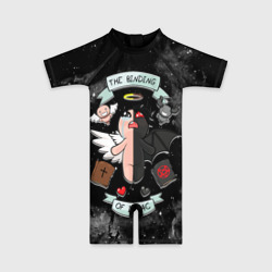 Детский купальный костюм 3D Sides of Isaac