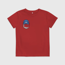 Детская футболка хлопок Blind Isaac art