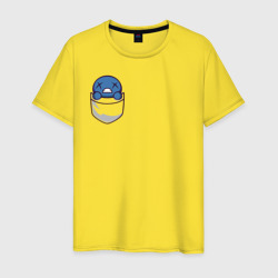 Мужская футболка хлопок Blind Isaac art