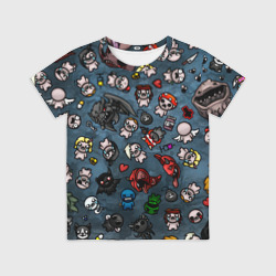 Детская футболка 3D Узор Исаака