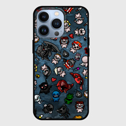 Чехол для iPhone 13 Pro Узор Исаака