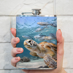 Фляга Морская черепаха - фото 2