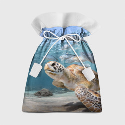 Подарочный 3D мешок Морская черепаха