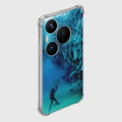 Чехол для Huawei Pura 70 Фото дайвинг - фото 2