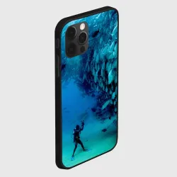 Чехол для iPhone 12 Pro Max Фото дайвинг - фото 2