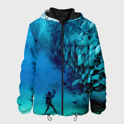 Фото дайвинг – Мужская куртка 3D с принтом купить со скидкой в -10%