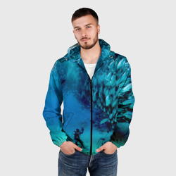 Мужская ветровка 3D Фото дайвинг - фото 2