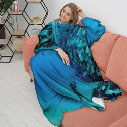 Плед с рукавами Фото дайвинг - фото 2