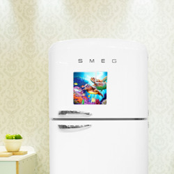 Магнитный плакат 3Х3 Морские черепахи - фото 2