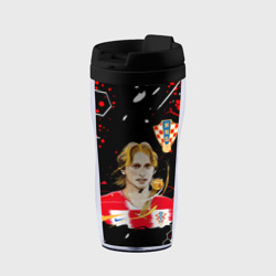 Термокружка-непроливайка Лука Модрич Luka modric