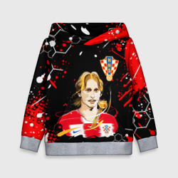 Детская толстовка 3D Лука Модрич Luka modric