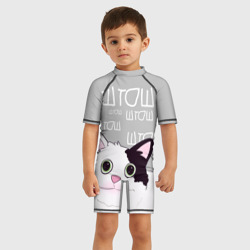 Детский купальный костюм 3D Штош - фото 2