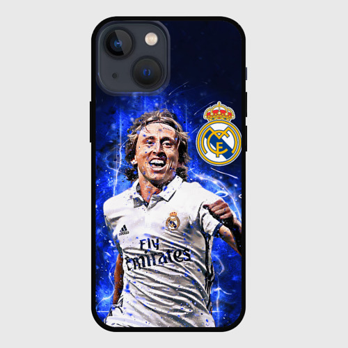 Чехол для iPhone 13 mini Лука Модрич Реал Мадрид