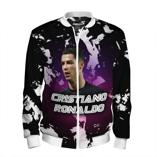 Мужской бомбер 3D Cristiano Ronaldo