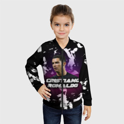 Детский бомбер 3D Cristiano Ronaldo - фото 2