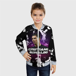 Детский бомбер 3D Cristiano Ronaldo - фото 2