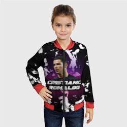 Детский бомбер 3D Cristiano Ronaldo - фото 2