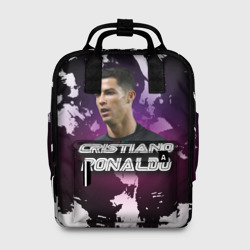 Женский рюкзак 3D Cristiano Ronaldo