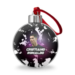 Ёлочный шар Cristiano Ronaldo