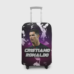 Чехол для чемодана 3D Cristiano Ronaldo