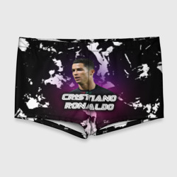 Мужские купальные плавки 3D Cristiano Ronaldo