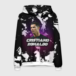 Мужская толстовка 3D Cristiano Ronaldo