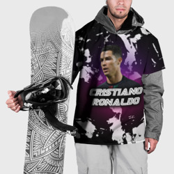 Накидка на куртку 3D Cristiano Ronaldo