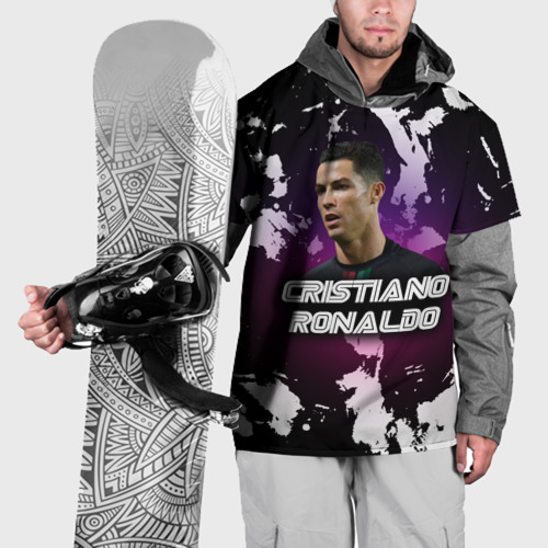 Накидка на куртку 3D Cristiano Ronaldo, цвет 3D печать