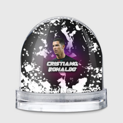 Игрушка Снежный шар Cristiano Ronaldo