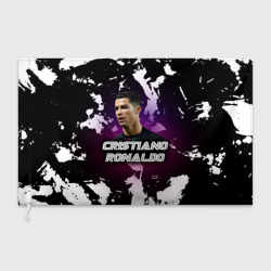 Флаг 3D Cristiano Ronaldo
