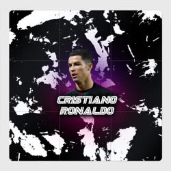 Магнитный плакат 3Х3 Cristiano Ronaldo