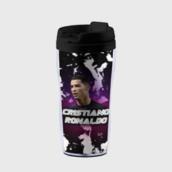 Термокружка-непроливайка Cristiano Ronaldo