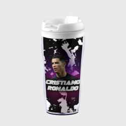 Термокружка-непроливайка Cristiano Ronaldo