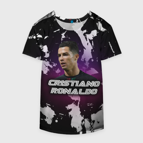 Накидка на куртку 3D Cristiano Ronaldo, цвет 3D печать - фото 4