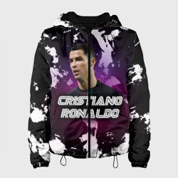 Женская куртка 3D Cristiano Ronaldo