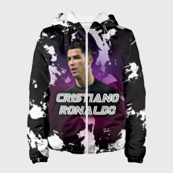 Женская куртка 3D Cristiano Ronaldo