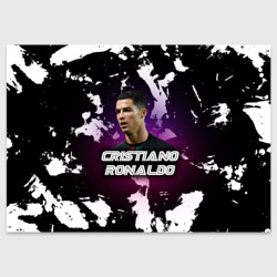 Поздравительная открытка Cristiano Ronaldo